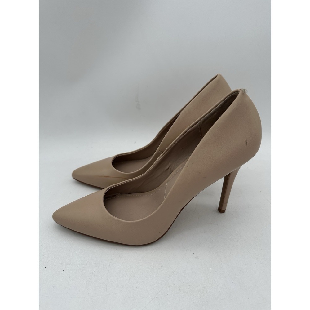 Charles By Charles David Women's Pointed Toe Nude Heels Size 10 M